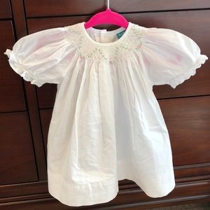 Baby Nay Smocked Dress